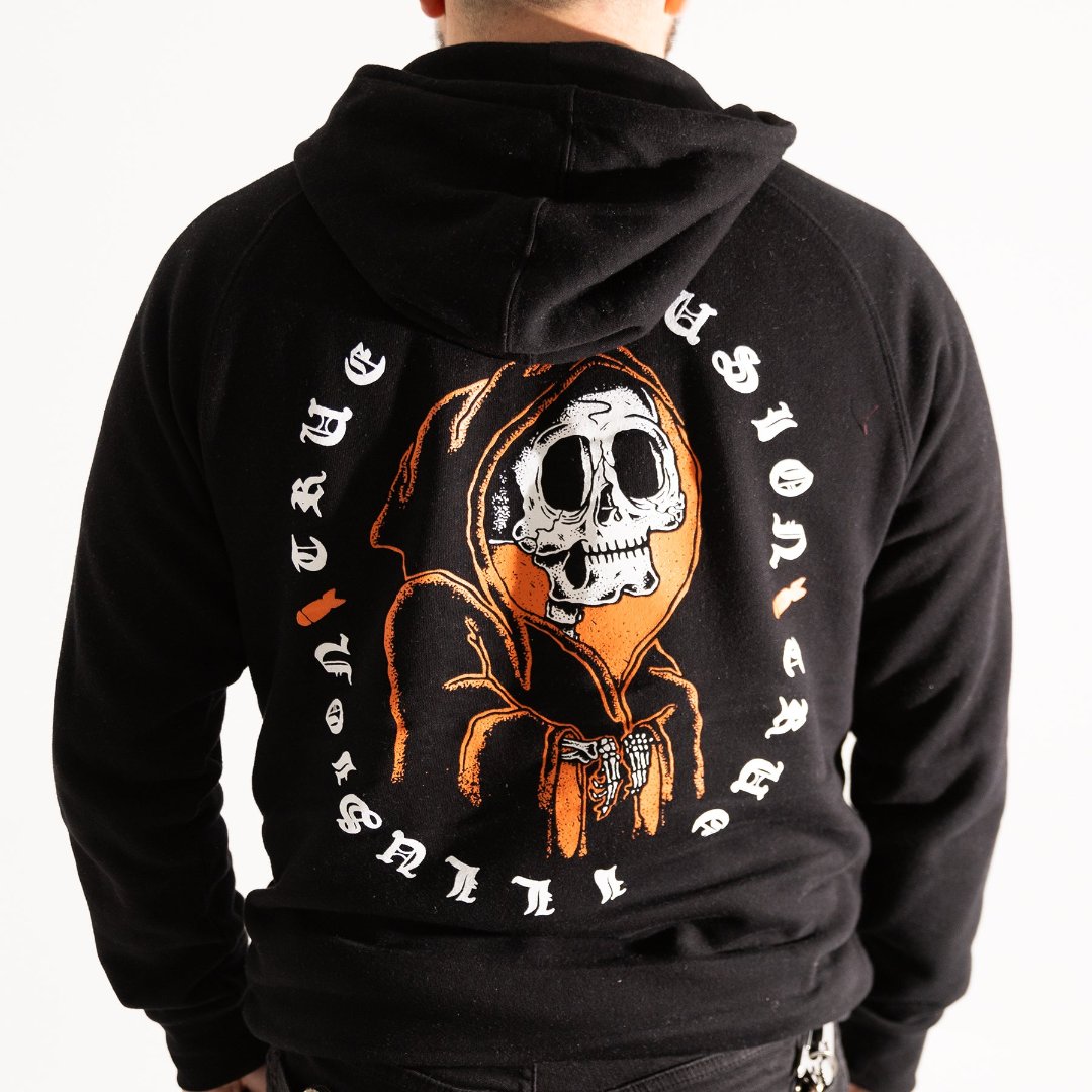 Brazilian Jiu Jitsu TI Reaper BJJ Hoodie, True Illusion