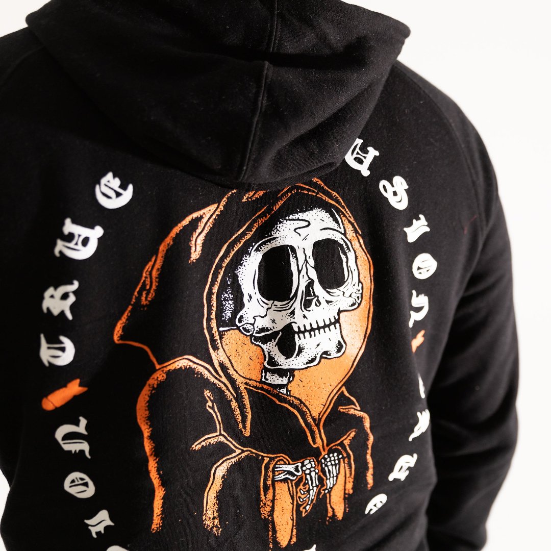 TI Reaper Hoodie, True Illusion, Brazilian Jiu Jitsu BJJ