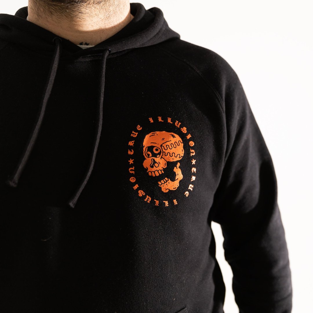 BJJ TI Reaper Hoodie, True Illusion, Brazilian Jiu Jitsu