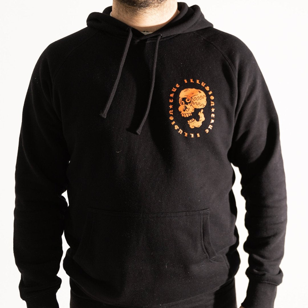 Brazilian Jiu Jitsu BJJ TI Reaper Hoodie, True Illusion