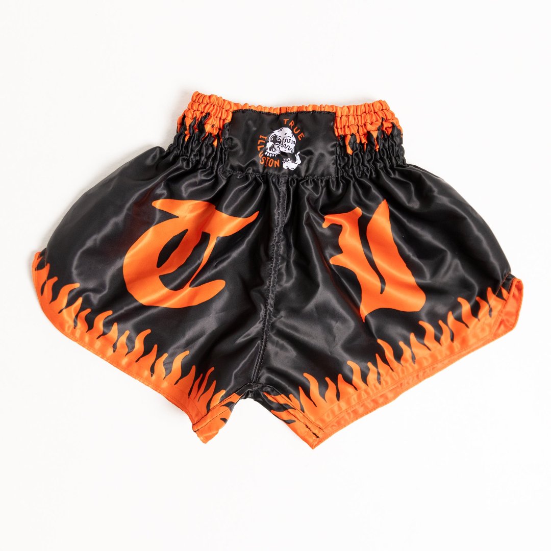 Brazilian Jiu Jitsu TI Reaper BJJ Muay Thai Shorts, True Illusion