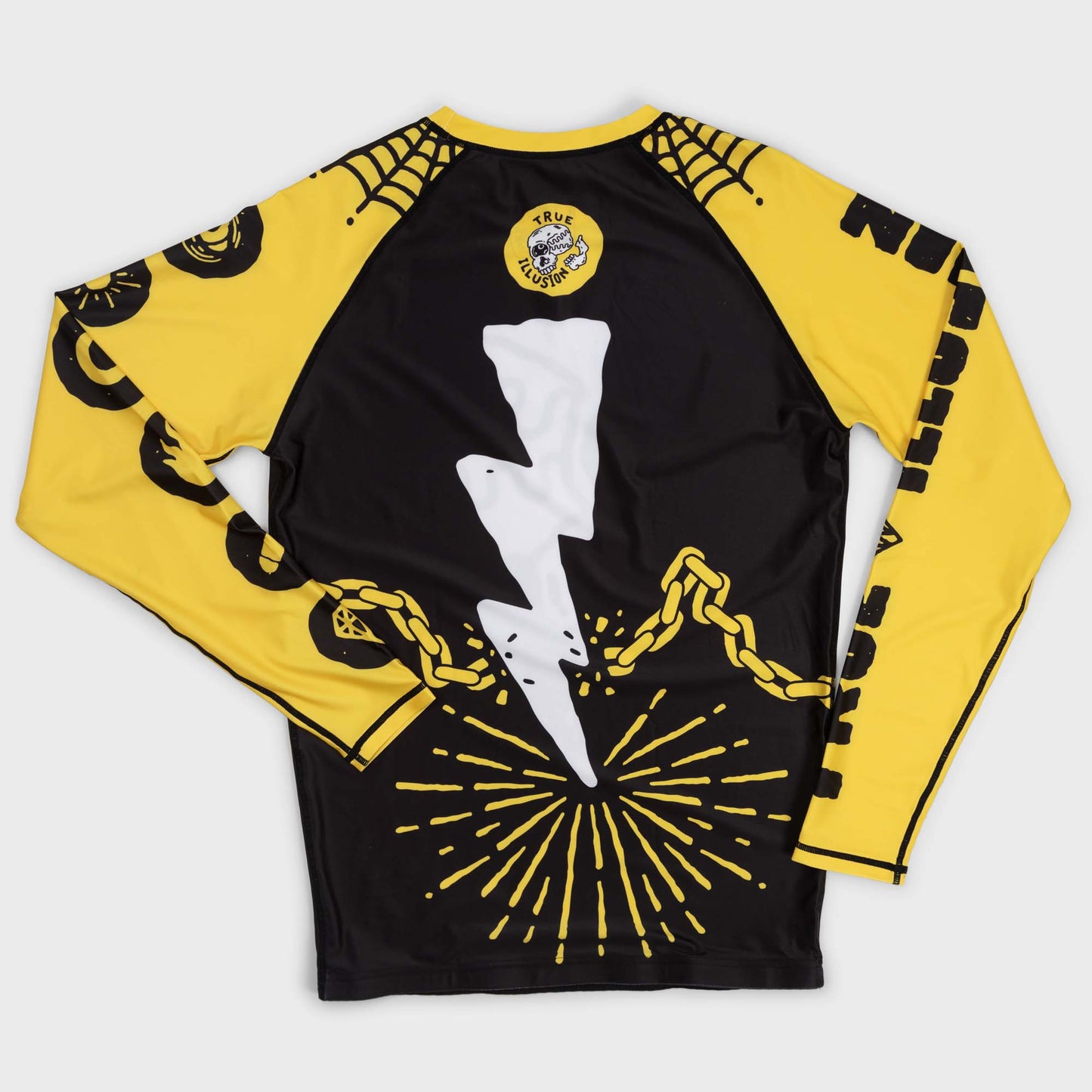 True Illusion Long Sleeve BJJ Rash Guard - TI Original