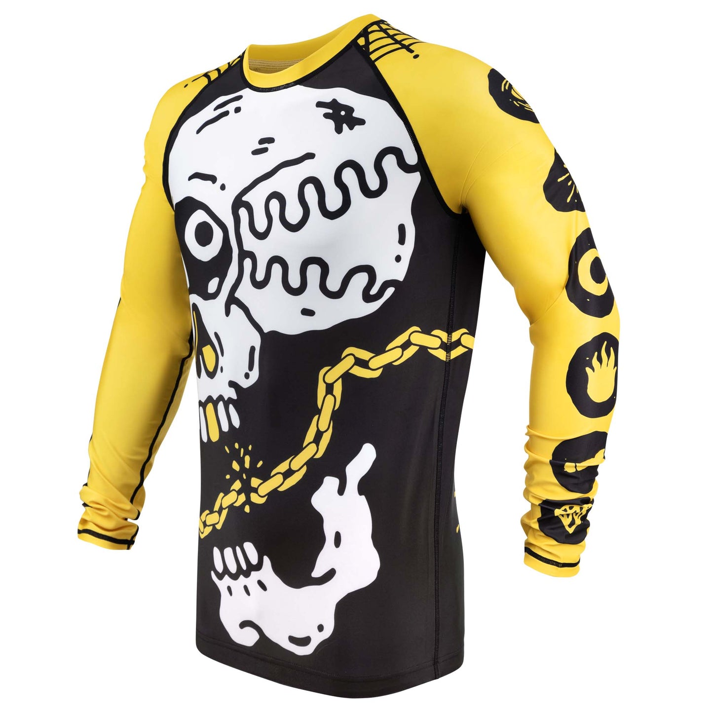 True Illusion Long Sleeve BJJ Rash Guard - TI Original