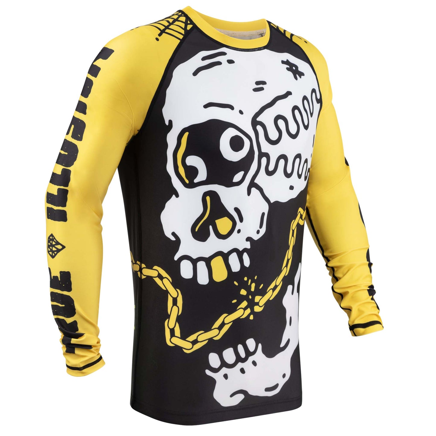 True Illusion Long Sleeve BJJ Rash Guard - TI Original