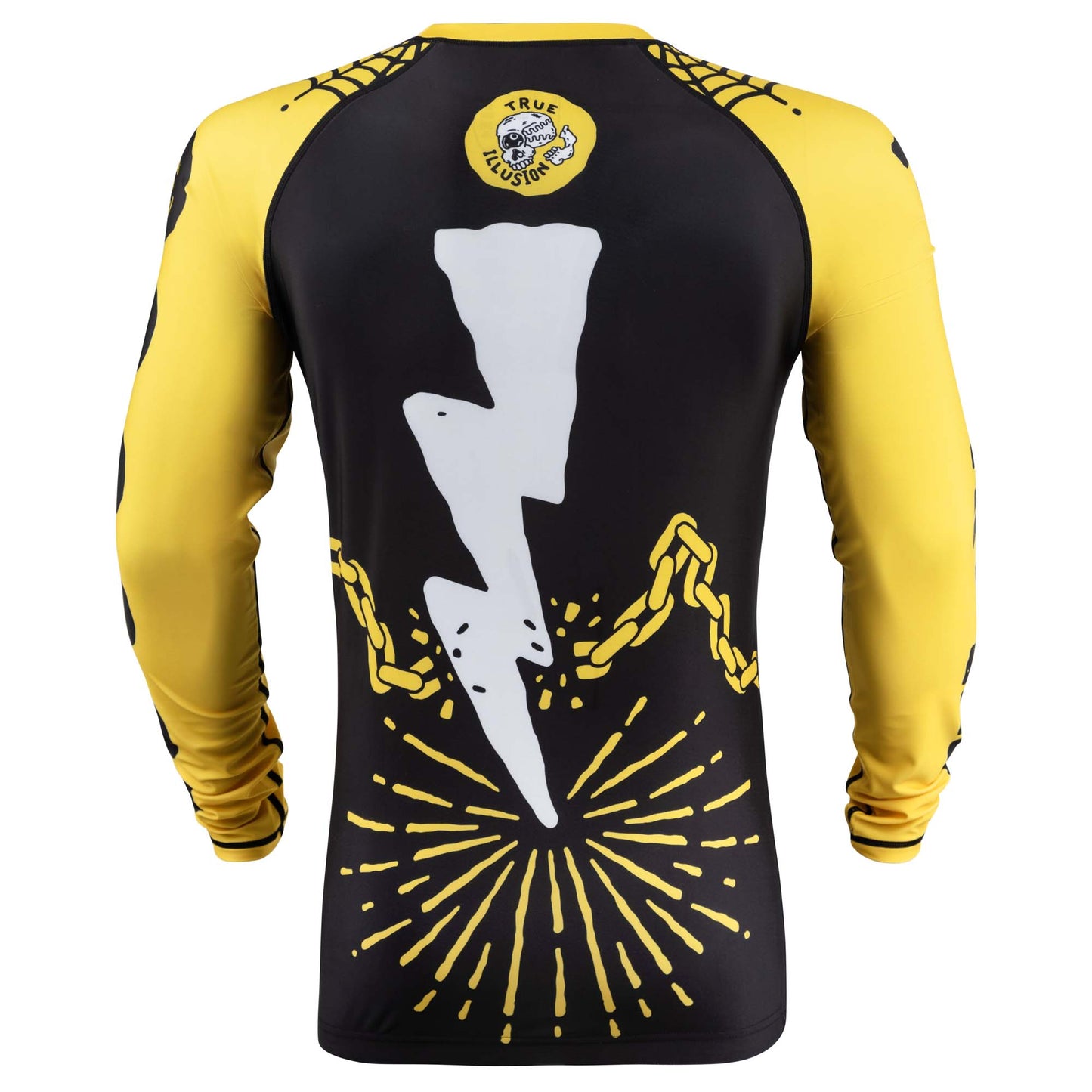 True Illusion Long Sleeve BJJ Rash Guard - TI Original