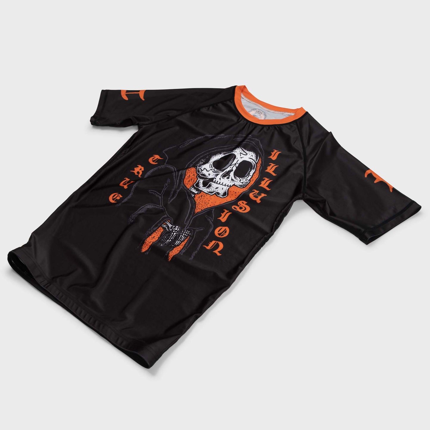 True Illusion Short Sleeve BJJ Rash Guard - Reaper