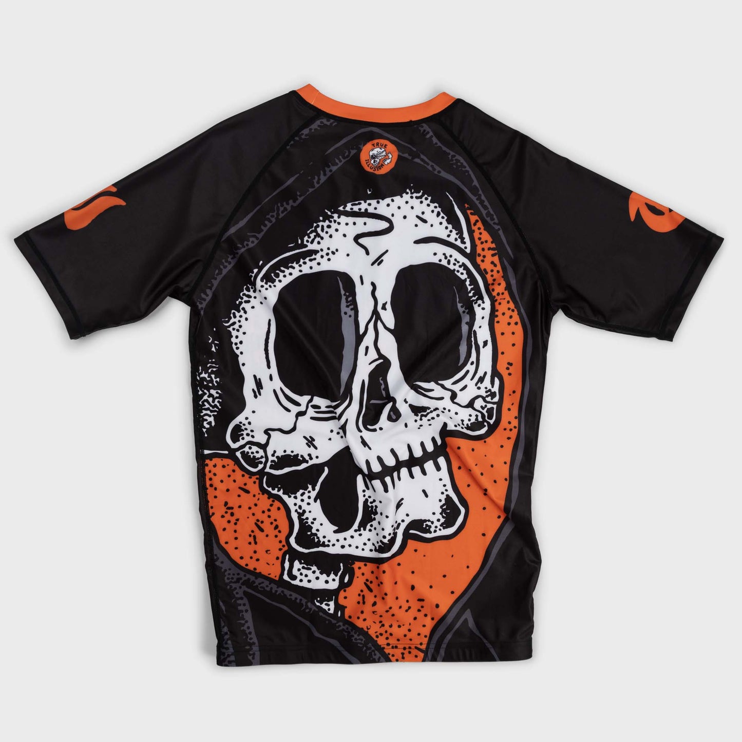 True Illusion Short Sleeve BJJ Rash Guard - Reaper