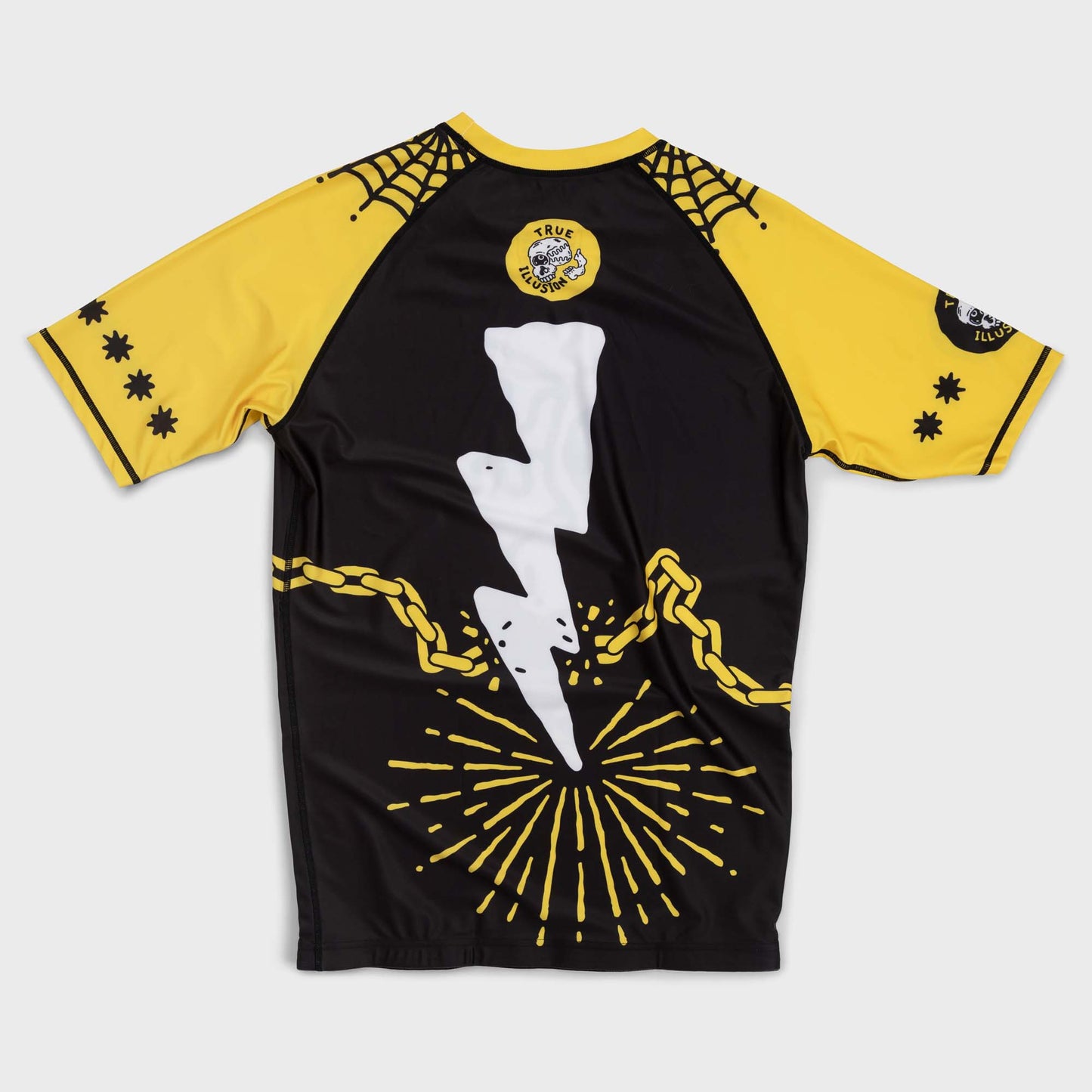 True Illusion Short Sleeve BJJ Rash Guard - TI Original