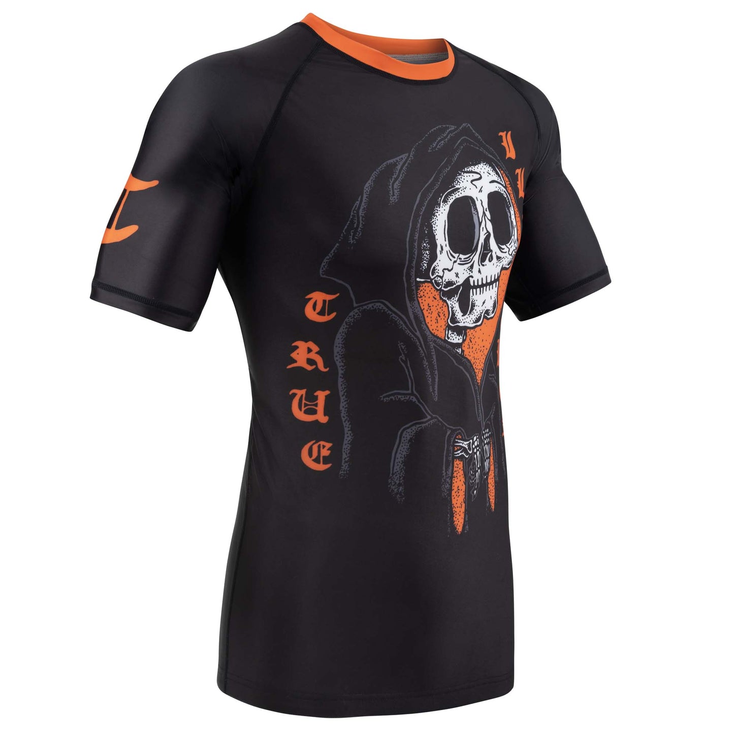 True Illusion Short Sleeve BJJ Rash Guard - Reaper