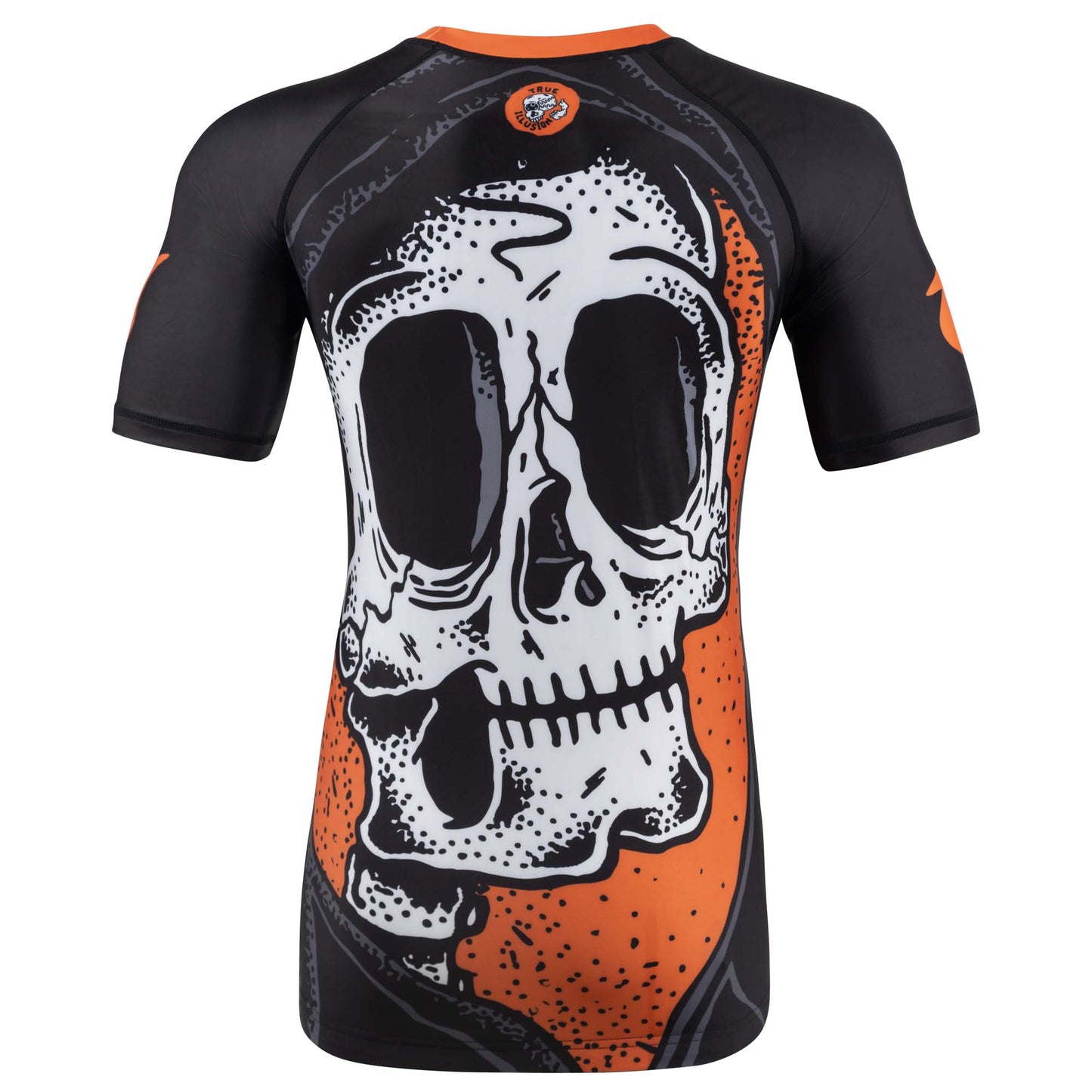 True Illusion Short Sleeve BJJ Rash Guard - Reaper